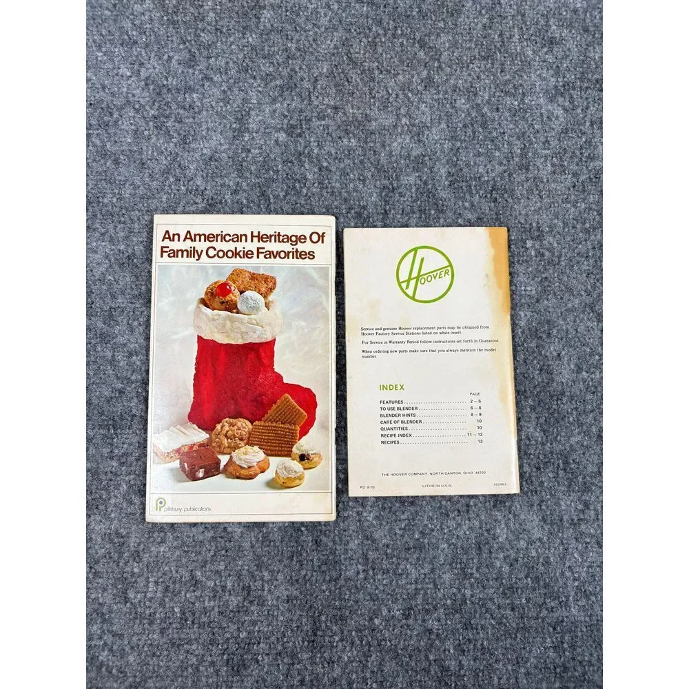 Vintage Cookbooks Lot of 8 Retro Recipes Comfort Foods Casserole Lunchbox Salads